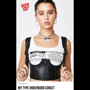 Underboob Corset ***SOLD OUT***
